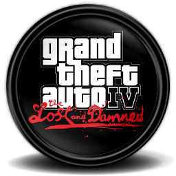 GTA IV - Lost And Damned 4 Icon 256x256 png